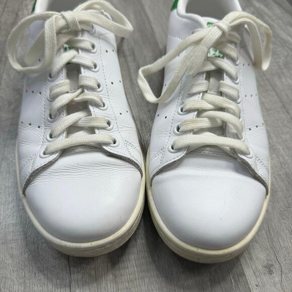 Adidas Originals Stan Smith Shoes White Women’s Size 7 1/2 - Picture 3 of 8